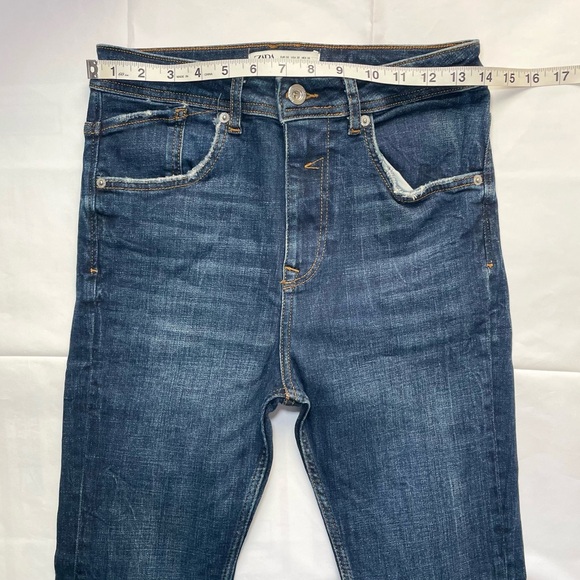 Zara Hi-Rise Skinny Jean - Picture 3 of 8